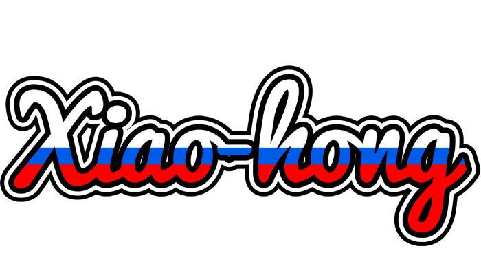 Xiao-hong russia logo