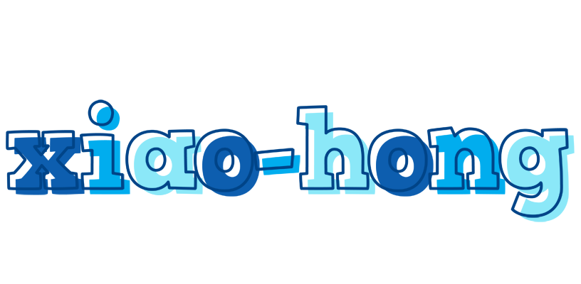 Xiao-hong sailor logo