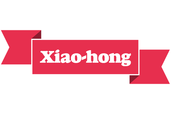 Xiao-hong sale logo