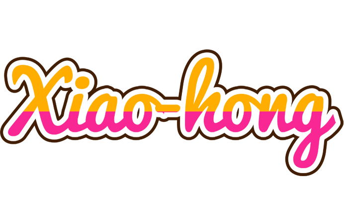 Xiao-hong smoothie logo