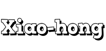 Xiao-hong snowing logo