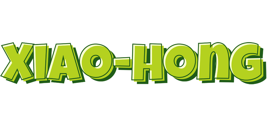 Xiao-hong summer logo