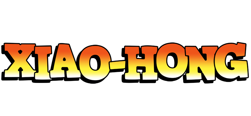 Xiao-hong sunset logo