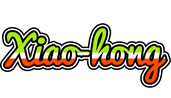 Xiao-hong superfun logo