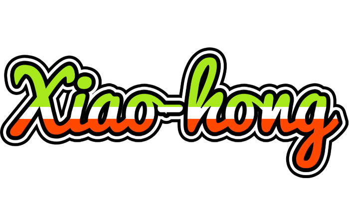 Xiao-hong superfun logo