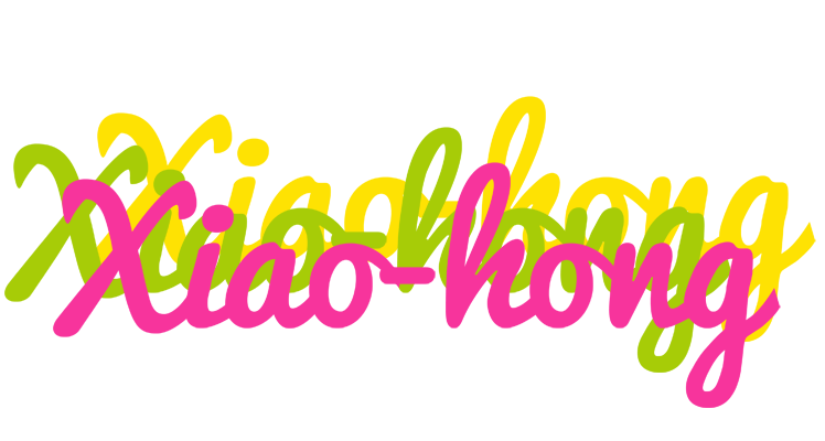 Xiao-hong sweets logo