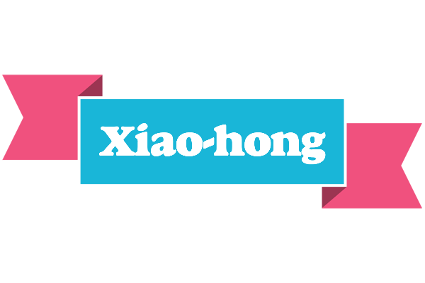 Xiao-hong today logo