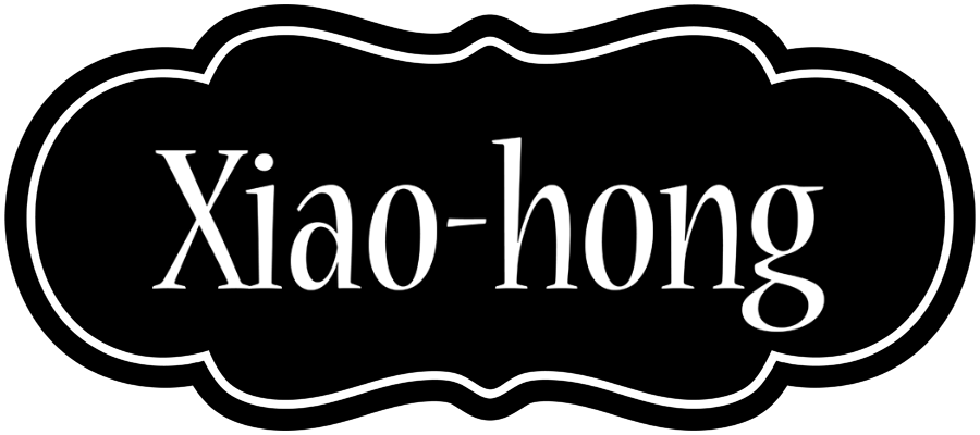 Xiao-hong welcome logo