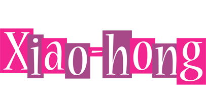 Xiao-hong whine logo