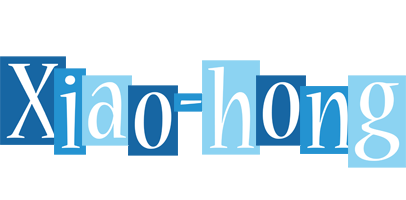 Xiao-hong winter logo