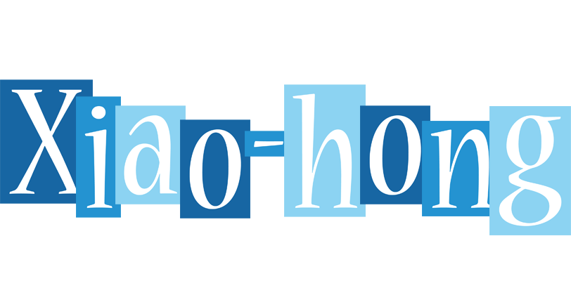 Xiao-hong winter logo