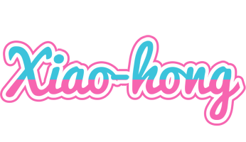 Xiao-hong woman logo