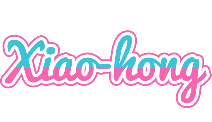 Xiao-hong woman logo