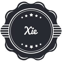 Xie badge logo