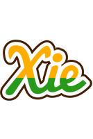 Xie banana logo