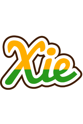 Xie banana logo
