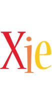 Xie birthday logo