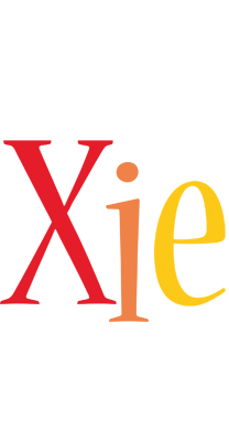 Xie birthday logo