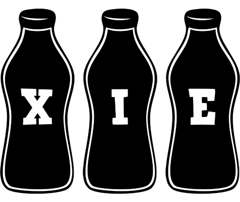 Xie bottle logo