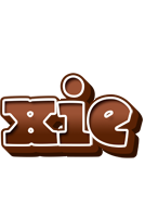 Xie brownie logo