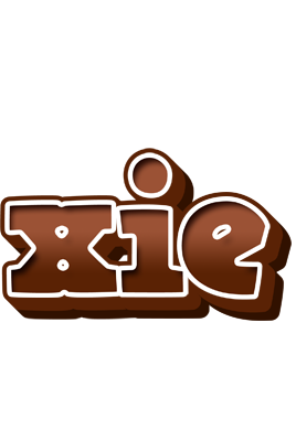 Xie brownie logo