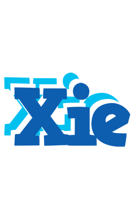 Xie business logo
