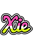 Xie candies logo