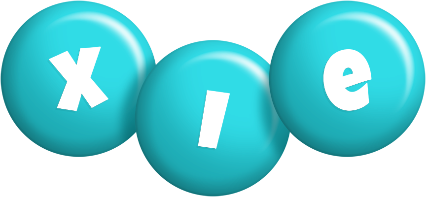 Xie candy-azur logo