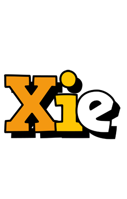 Xie cartoon logo