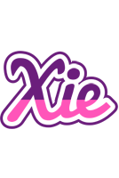 Xie cheerful logo