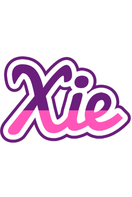 Xie cheerful logo