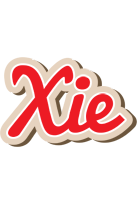 Xie chocolate logo