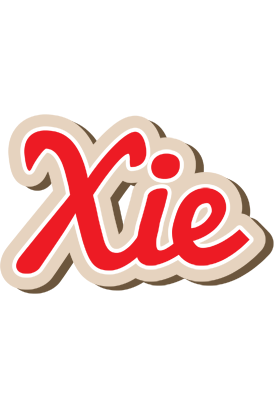Xie chocolate logo
