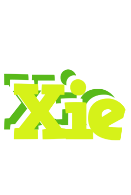 Xie citrus logo