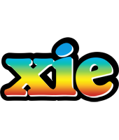 Xie color logo