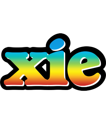 Xie color logo