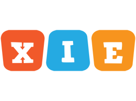 Xie comics logo