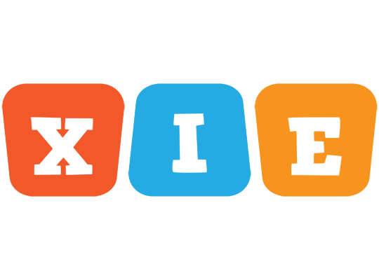 Xie comics logo