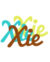 Xie cupcake logo