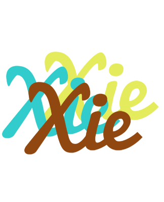 Xie cupcake logo
