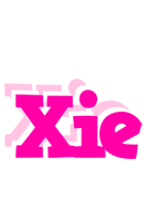 Xie dancing logo