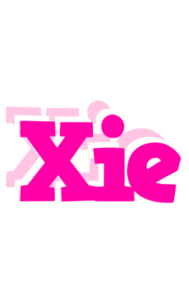Xie dancing logo