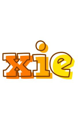 Xie desert logo