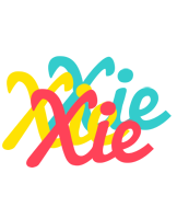 Xie disco logo