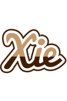 Xie exclusive logo