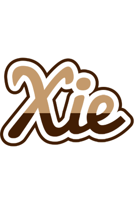 Xie exclusive logo