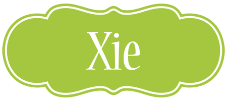 Xie family logo