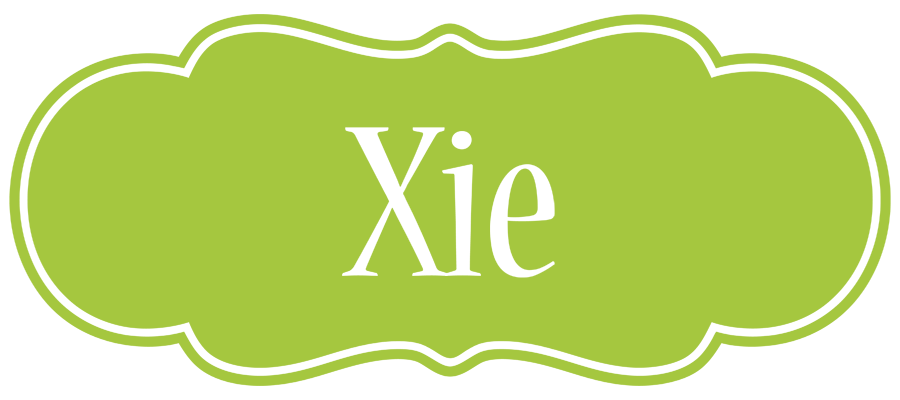 Xie family logo