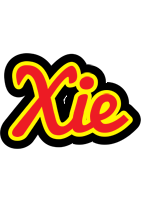 Xie fireman logo