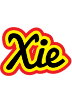 Xie flaming logo